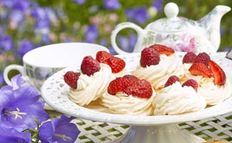 Meringue Nests Meringue Nests